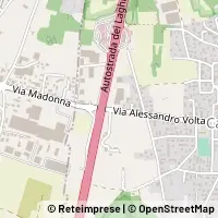 Map Cadorago