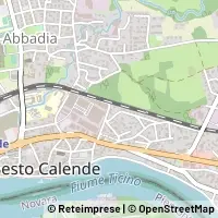 خريطة Sesto Calende