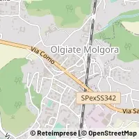 Map Olgiate Molgora