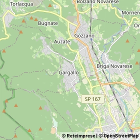 Mappa Gargallo