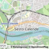 Karte Sesto Calende