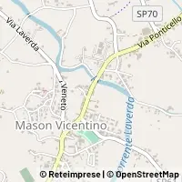 Kaart Mason Vicentino
