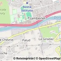 Carte Gressan