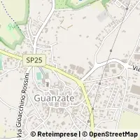 Mapa Guanzate