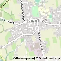 মানচিত্র Riese Pio X