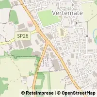 Kort Vertemate con Minoprio
