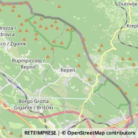 Mappa Monrupino