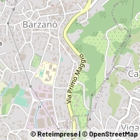 Karte Barzanò
