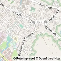 Mapa Mariano Comense