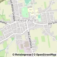 Map Riese Pio X