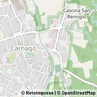Kaart Carnago