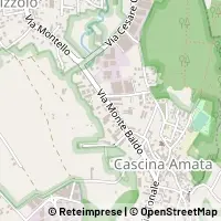 Mapa Cantù
