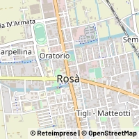 Mapa Rosà