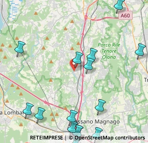 Mappa Via San Giuseppe, 21041 Albizzate VA, Italia (6.00688)