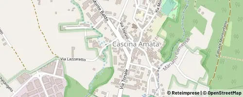 Mappa Cantù
