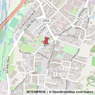 Mappa Via Antonio Locatelli, 62, 24020 Villa di Serio, Bergamo (Lombardia)