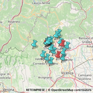 Mappa Via Potara, 36015 Schio VI, Italia (8.41158)