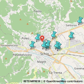 Mappa Via Potara, 36015 Schio VI, Italia (1.89818)