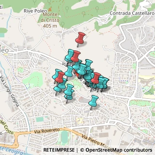 Mappa Via Boggiole, 36015 Schio VI, Italia (0.24138)
