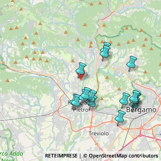 Mappa Via XXIV Maggio, 24030 Brembate di Sopra BG, Italia (4.14875)