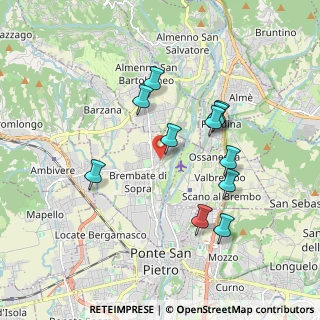 Mappa Via XXIV Maggio, 24030 Brembate di Sopra BG, Italia (1.69364)