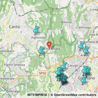 Mappa Via Ugo Foscolo, 22063 Cantù CO, Italia (3.01789)