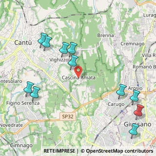 Mappa Via Ugo Foscolo, 22063 Cantù CO, Italia (2.57091)