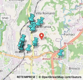 Mappa Via Fabio Filzi, 22044 Inverigo CO, Italia (0.8545)