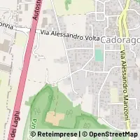 Map Cadorago