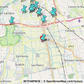 Mappa Via Lepanto, 36027 Rosà VI, Italia (2.95929)