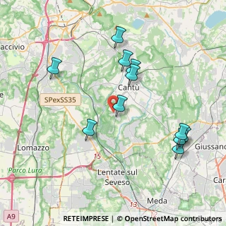 Mappa Via Mazzini, 22060 Figino Serenza CO, Italia (4.05091)