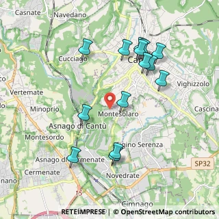 Mappa Via Mazzini, 22060 Figino Serenza CO, Italia (1.99214)