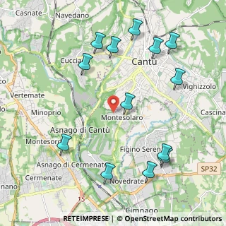 Mappa Via Mazzini, 22060 Figino Serenza CO, Italia (2.40231)