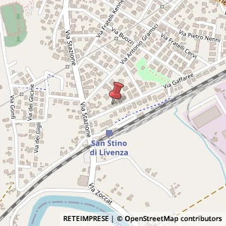 Mappa Via Gaffaree, 11, 30029 San Stino di Livenza, Venezia (Veneto)