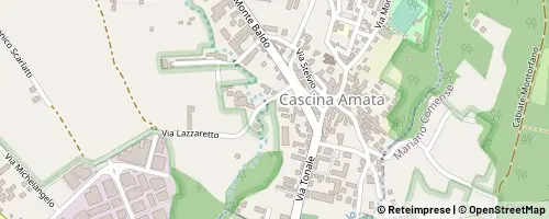 Mappa Cantù