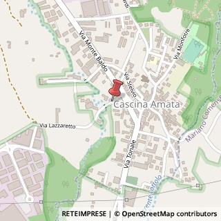 Mappa Via Lazzaretto, 5, 22063 Cantù, Como (Lombardia)