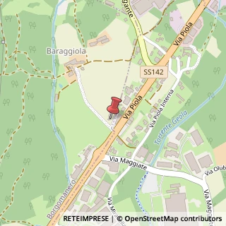 Mappa Via Don Giovanni Minzoni, 16, 28021 Borgomanero, Novara (Piemonte)