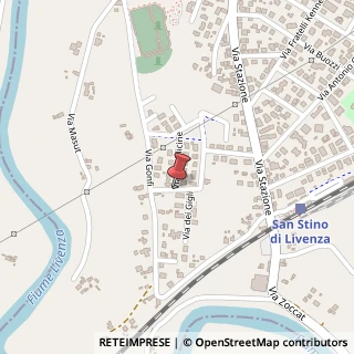 Mappa Via del Glicine, 1, 30029 San Stino di Livenza VE, Italia, 30029 San Stino di Livenza, Venezia (Veneto)