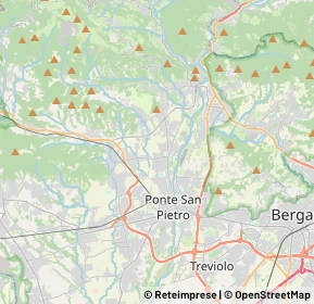 Mappa 24030 Villa D Adda BG, Italia (4.7785)
