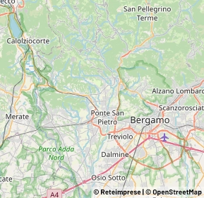 Mappa 24030 Brembate Di Sopra BG, Italia (8.5555)