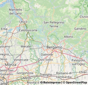 Mappa 24030 Brembate Di Sopra BG, Italia (14.245)