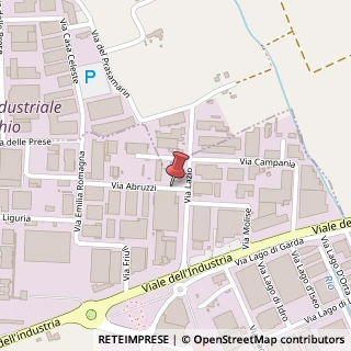 Mappa Via Abruzzi, 15, 36015 Schio, Vicenza (Veneto)