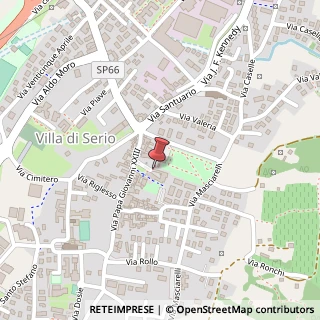 Mappa Piazza Mercato, 62, 24020 Villa di Serio, Bergamo (Lombardia)