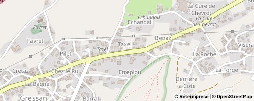 Mappa Gressan