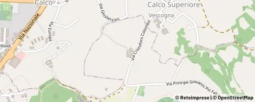 Mappa Merate