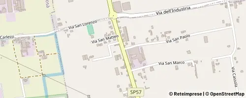Mappa Rossano Veneto