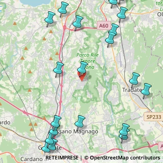 Mappa Via Castiglioni, 21040 Carnago VA, Italia (6.3225)