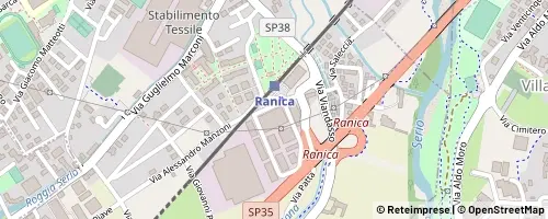 Mappa Ranica