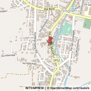 Mappa Via Maglio Vecchio, 5, 36055 Nove, Vicenza (Veneto)