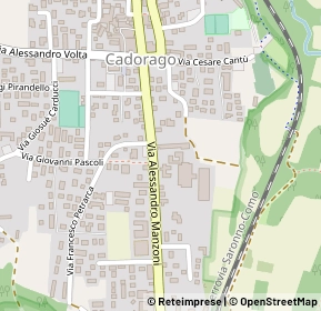 Mappa 22071 Cadorago CO, Italia (0.16538)